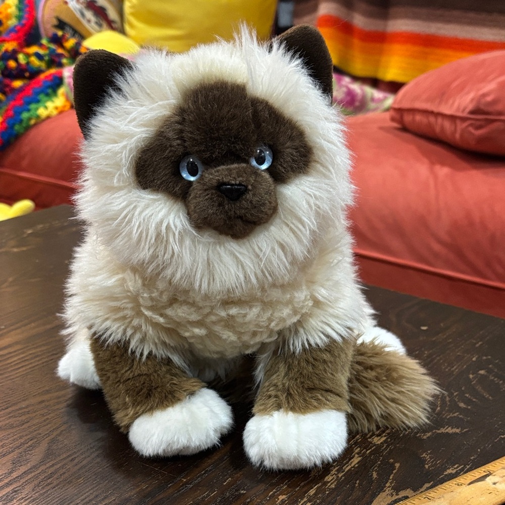 Gund Pippin Himalayan Siamese Cat Plush